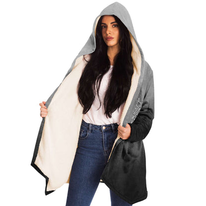 Wolf in Spruce Forest Unisex Viking Cloak