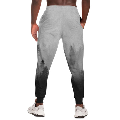Wolf in Spruce Forest Unisex Viking Joggers
