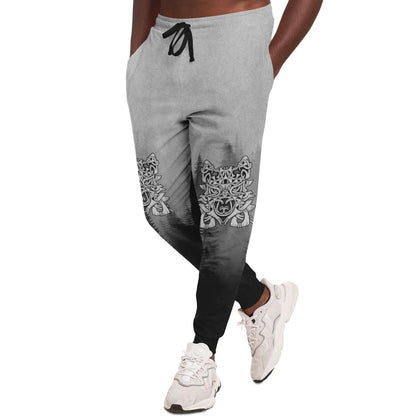 Wolf in Spruce Forest Unisex Viking Joggers