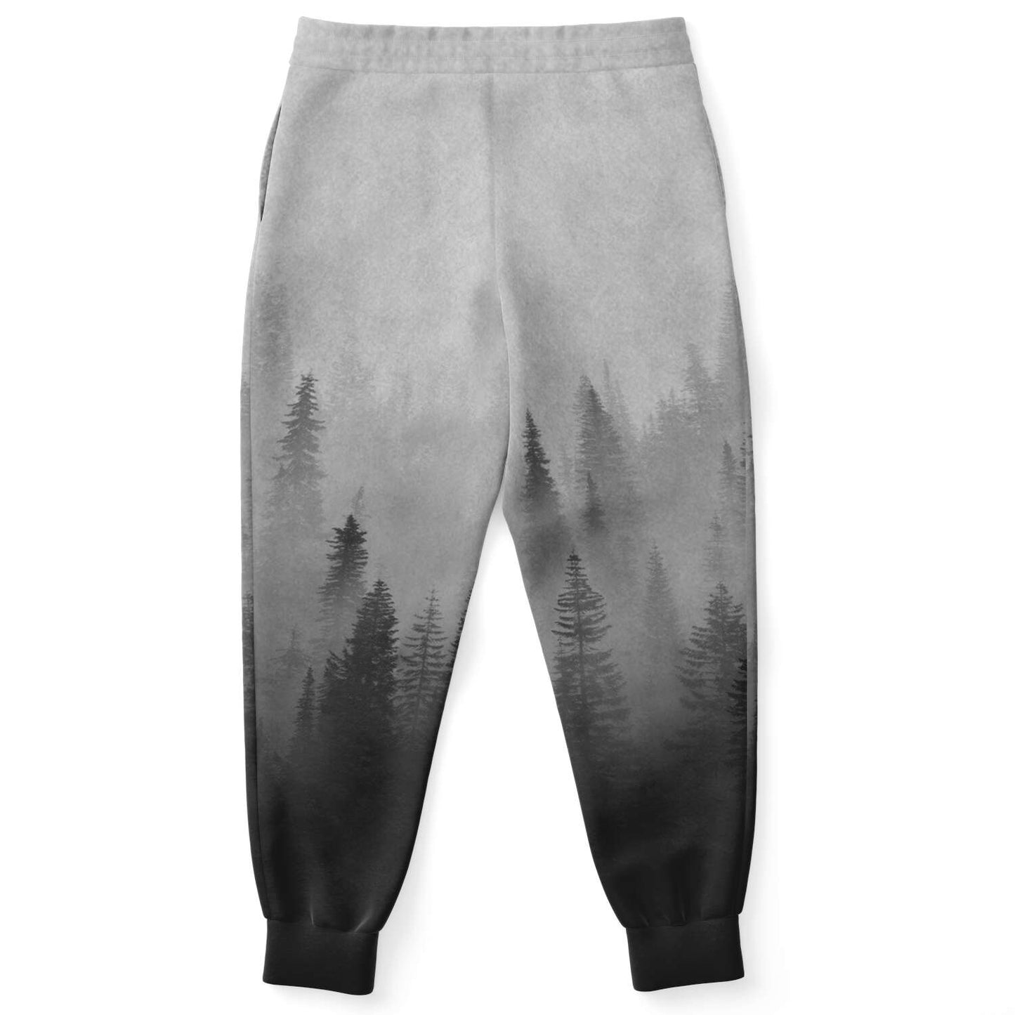 Wolf in Spruce Forest Unisex Viking Joggers