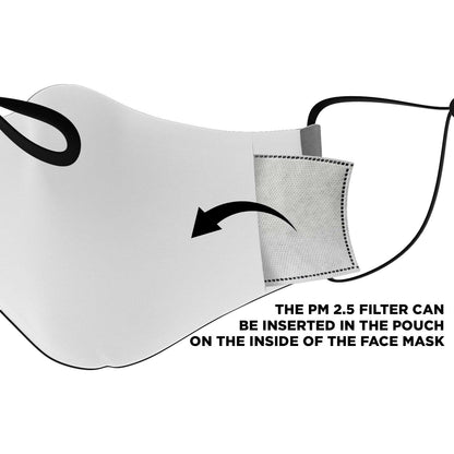 Wolf in Spruce Forest Viking Face Mask