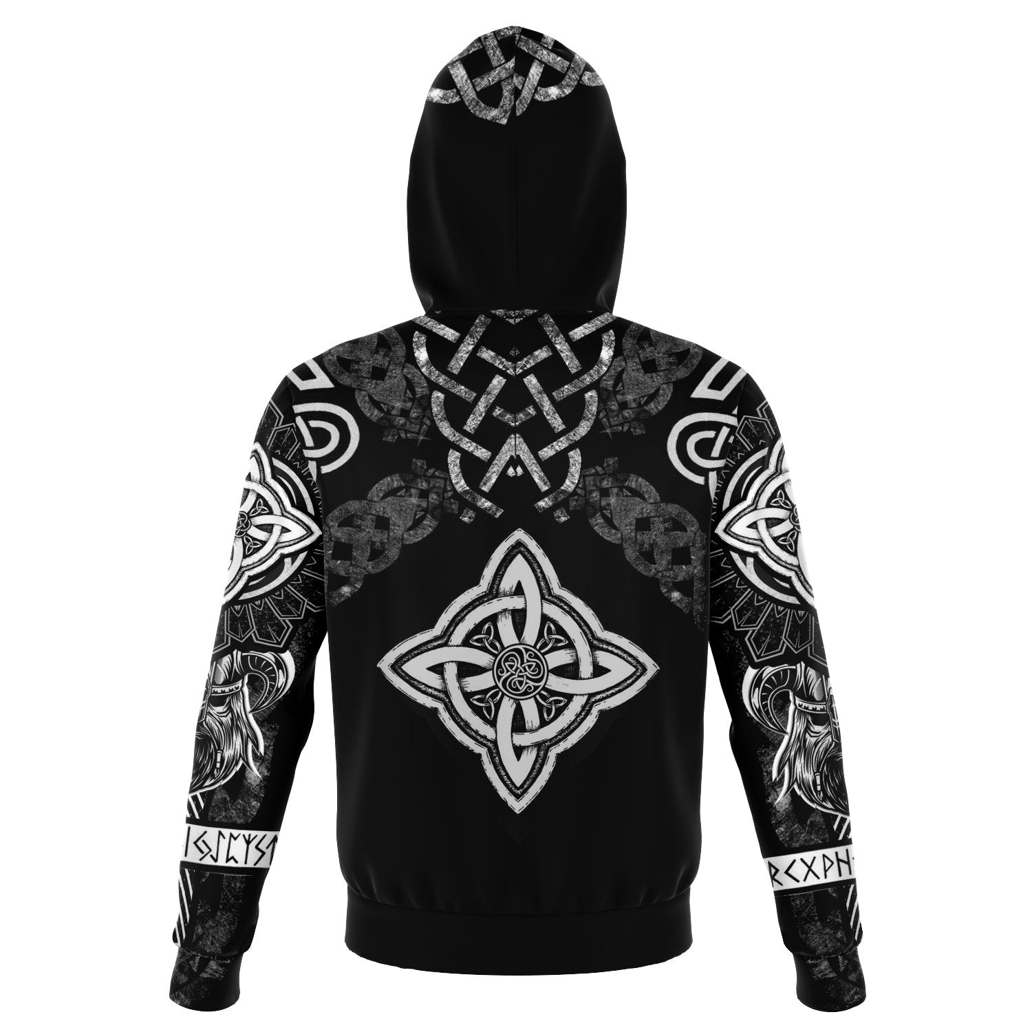 Wolf Inspired Viking Hoodie - VikingsBrand
