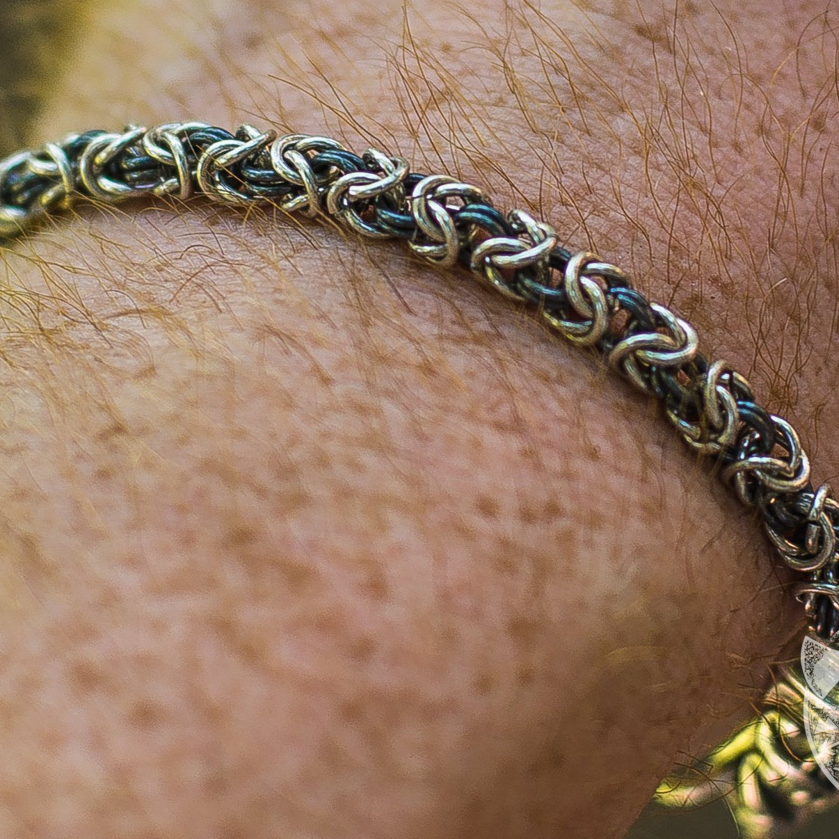 Wolf Tips 925 Sterling Silver Viking Bracelet - VikingsBrand