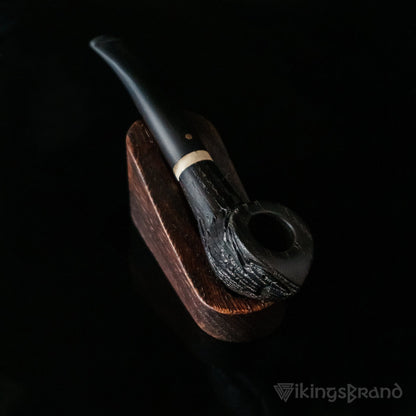 Woodcarved Rave Tobacco Smoking Pipe