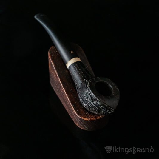 Woodcarved Rave Tobacco Smoking Pipe