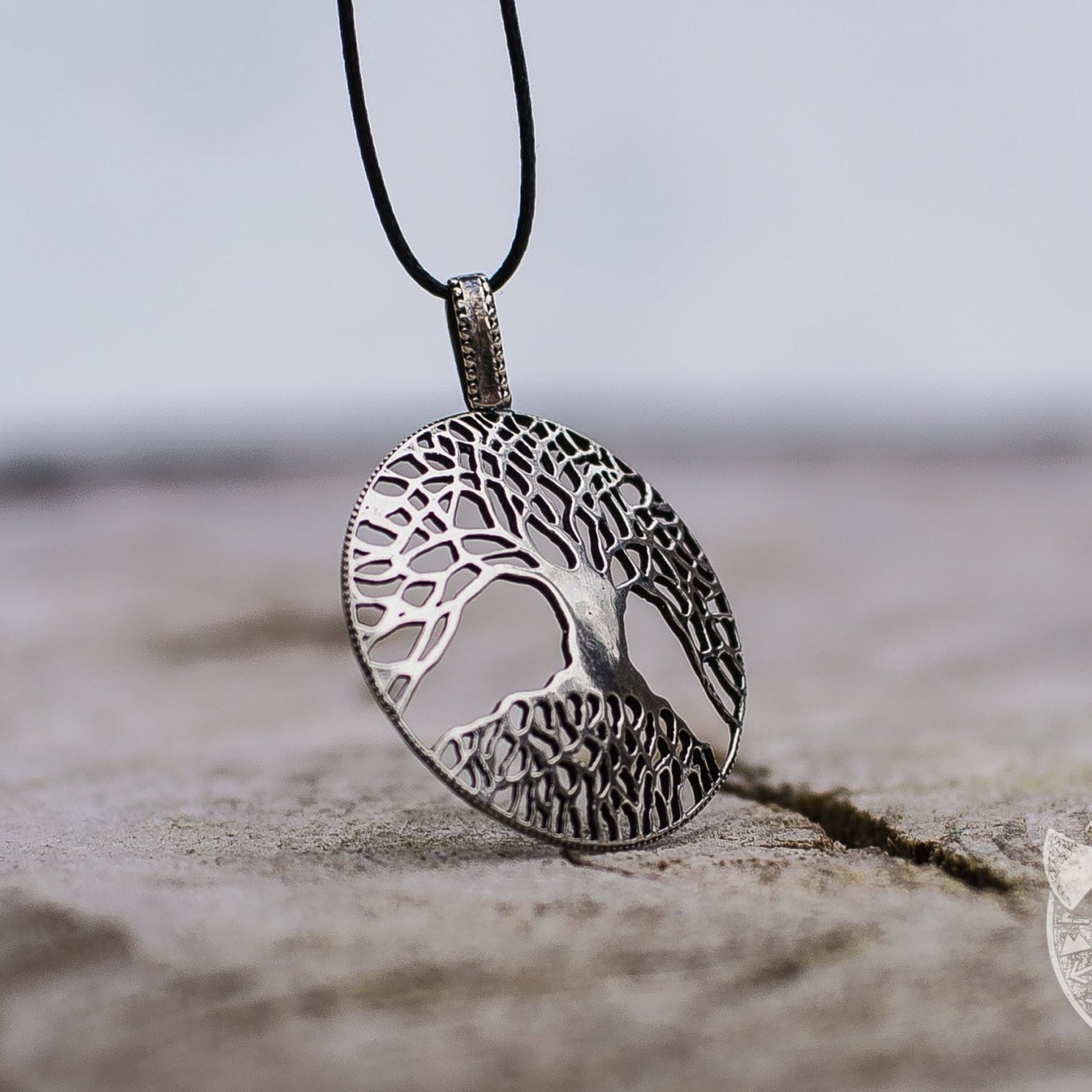 Yggdrasil 925 Sterling Silver Pendant - VikingsBrand