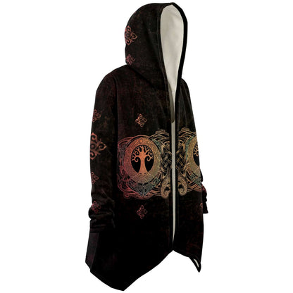 Yggdrasil Premium Viking Cloak