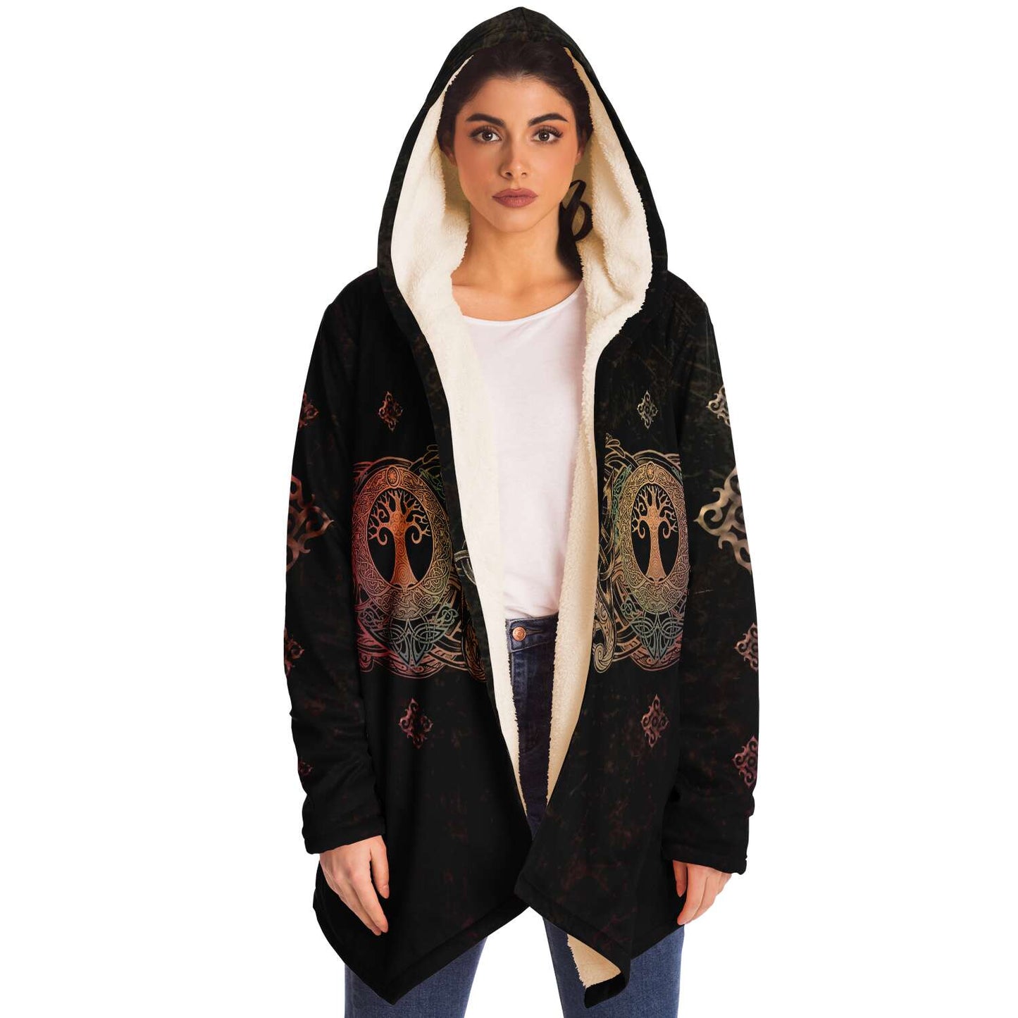 Yggdrasil Premium Viking Cloak