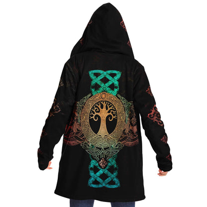 Yggdrasil Premium Viking Cloak