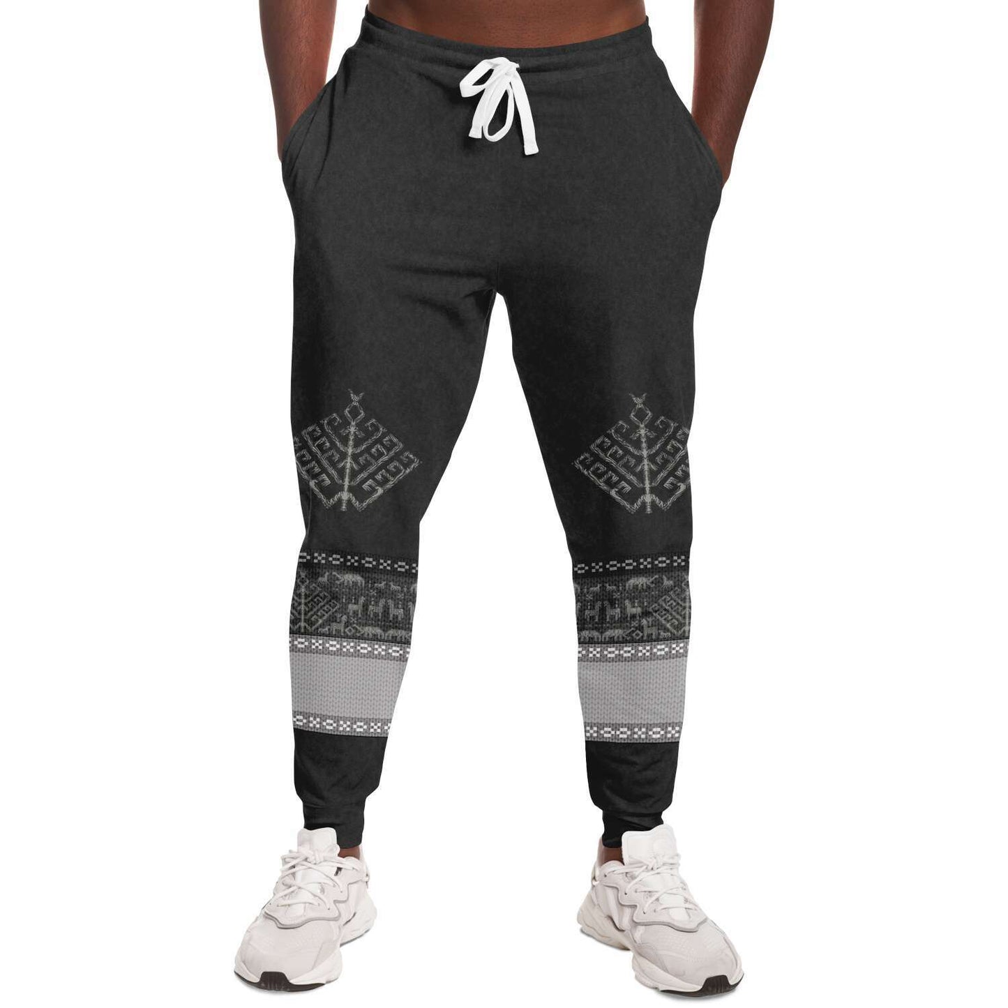 Yggdrasil Premium Viking Joggers for Mens and Womens