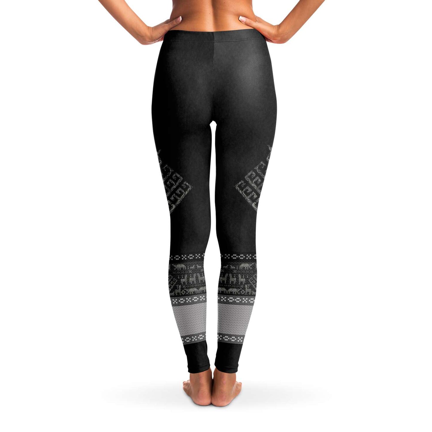 Yggdrasil Premium Viking Shieldmaiden Leggings