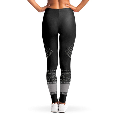 Yggdrasil Premium Viking Shieldmaiden Leggings