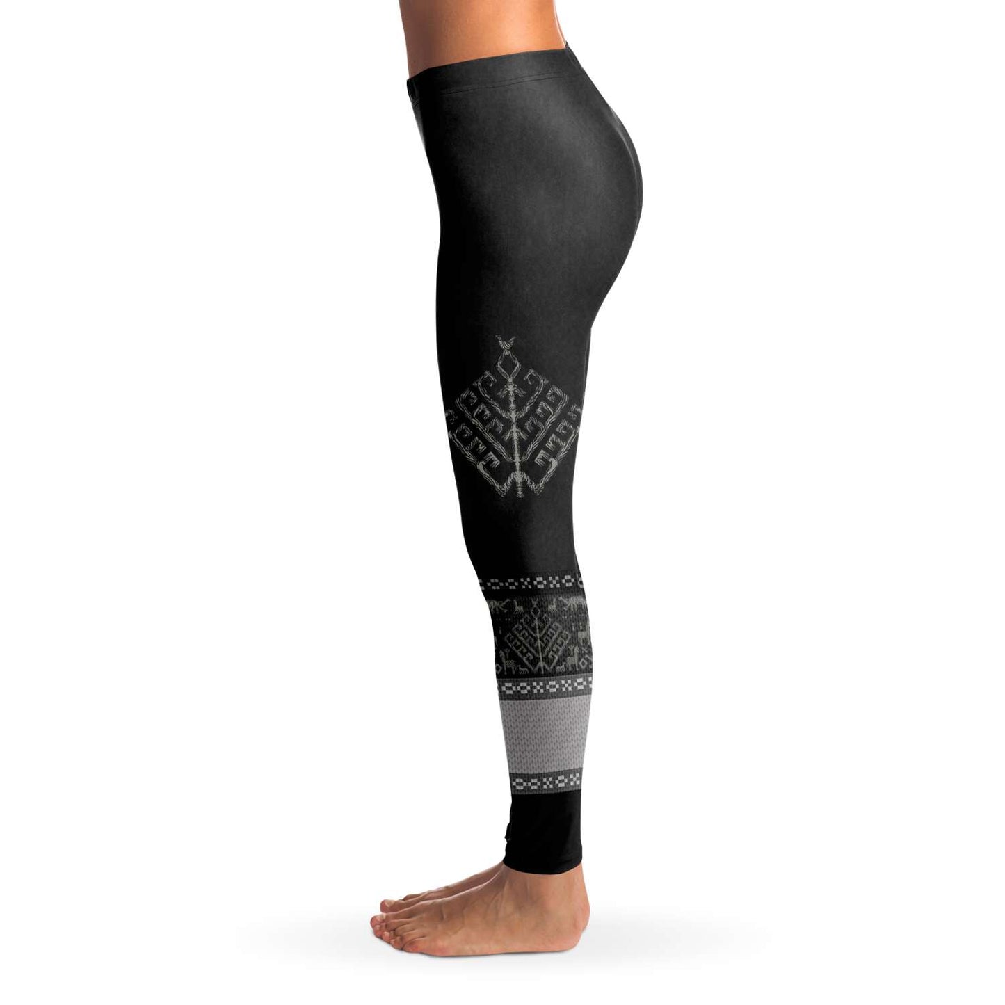 Yggdrasil Premium Viking Shieldmaiden Leggings
