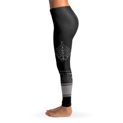 Yggdrasil Premium Viking Shieldmaiden Leggings