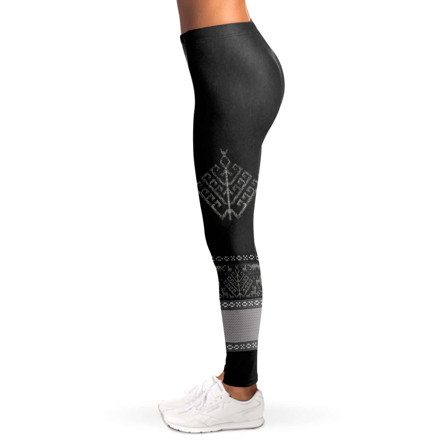Yggdrasil Premium Viking Shieldmaiden Leggings