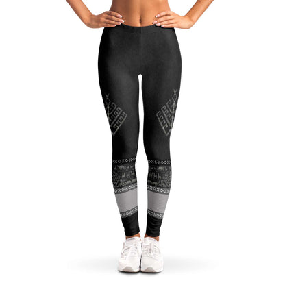 Yggdrasil Premium Viking Shieldmaiden Leggings