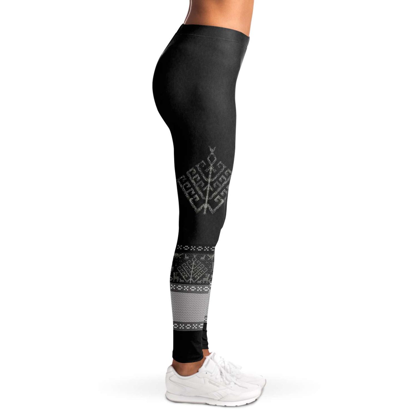 Yggdrasil Premium Viking Shieldmaiden Leggings