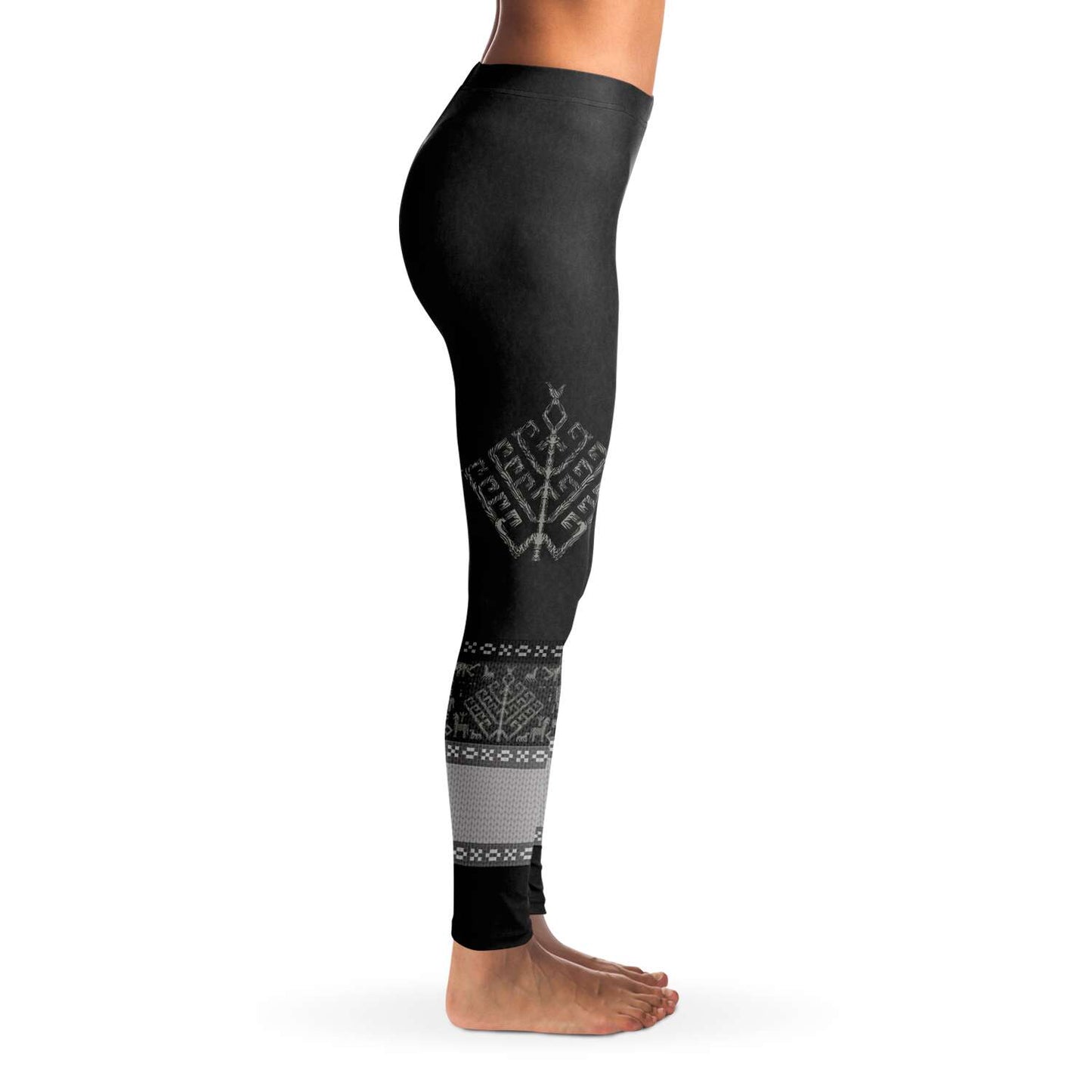Yggdrasil Premium Viking Shieldmaiden Leggings