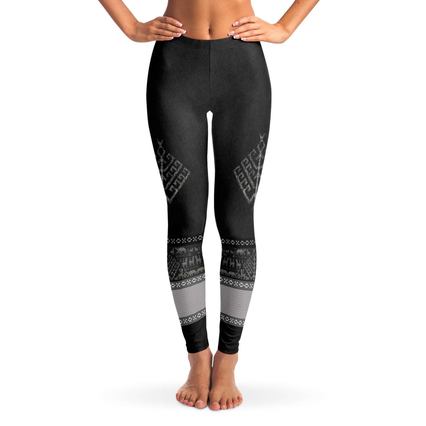 Yggdrasil Premium Viking Shieldmaiden Leggings