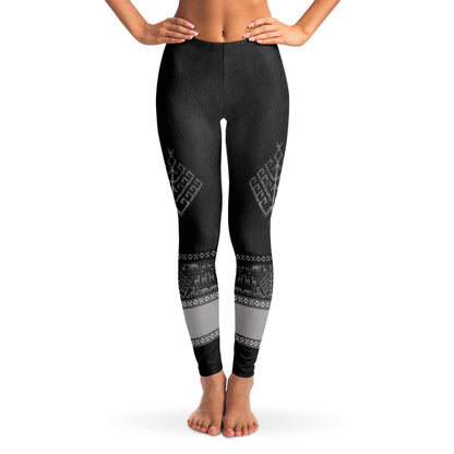 Yggdrasil Premium Viking Shieldmaiden Leggings