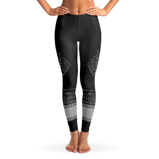 Yggdrasil Premium Viking Shieldmaiden Leggings
