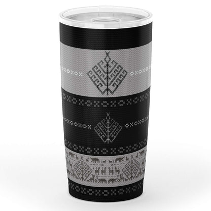 Yggdrasil Viking Nordic 20oz Tumbler