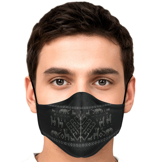 Yggdrasil Viking Nordic Face Mask