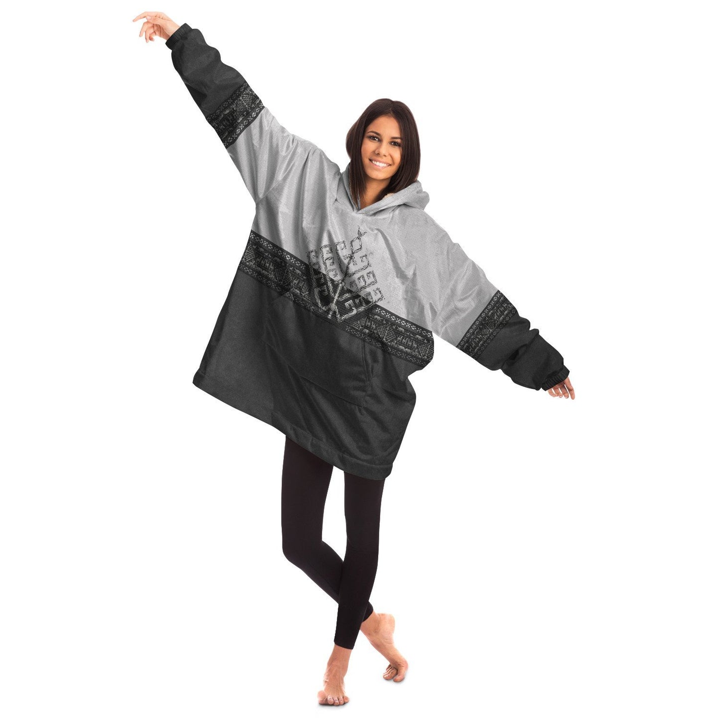 Yggdrasil Viking Snug Hygge Hoodie