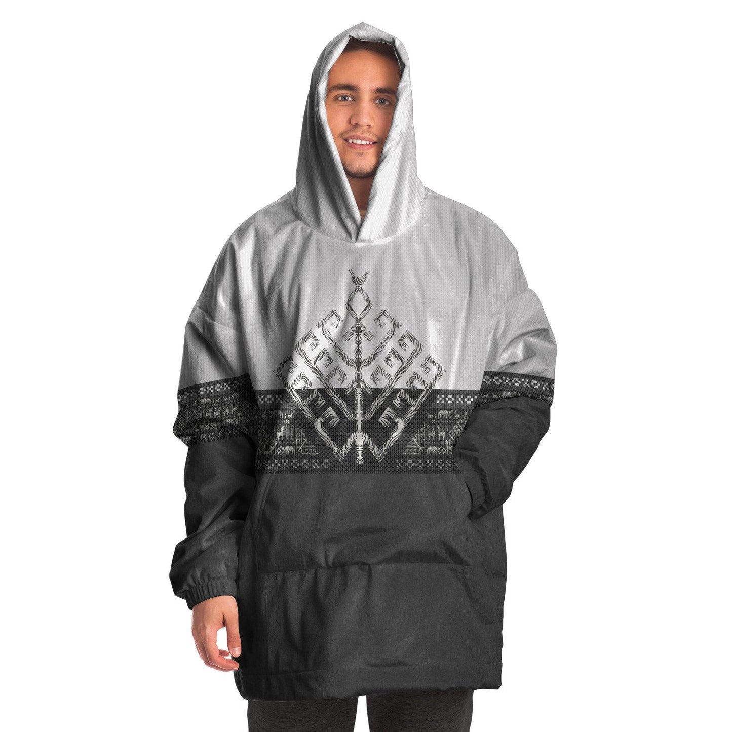 Yggdrasil Viking Snug Hygge Hoodie