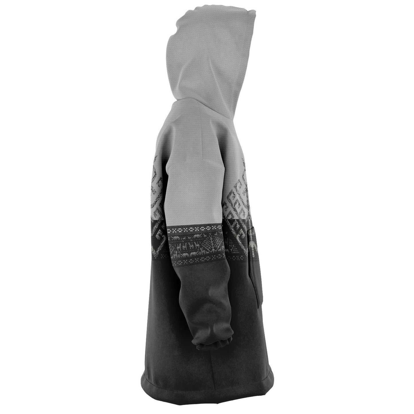 Yggdrasil Viking Snug Hygge Hoodie