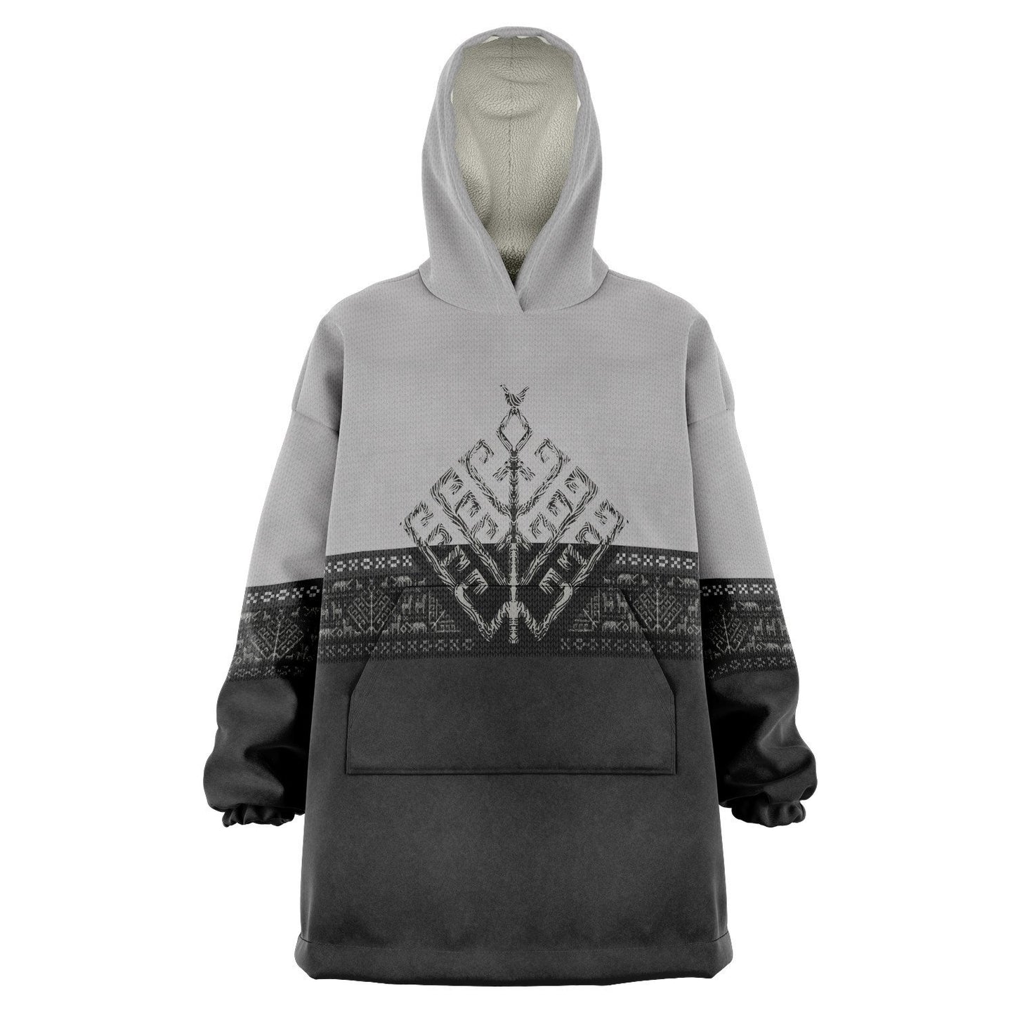 Yggdrasil Viking Snug Hygge Hoodie