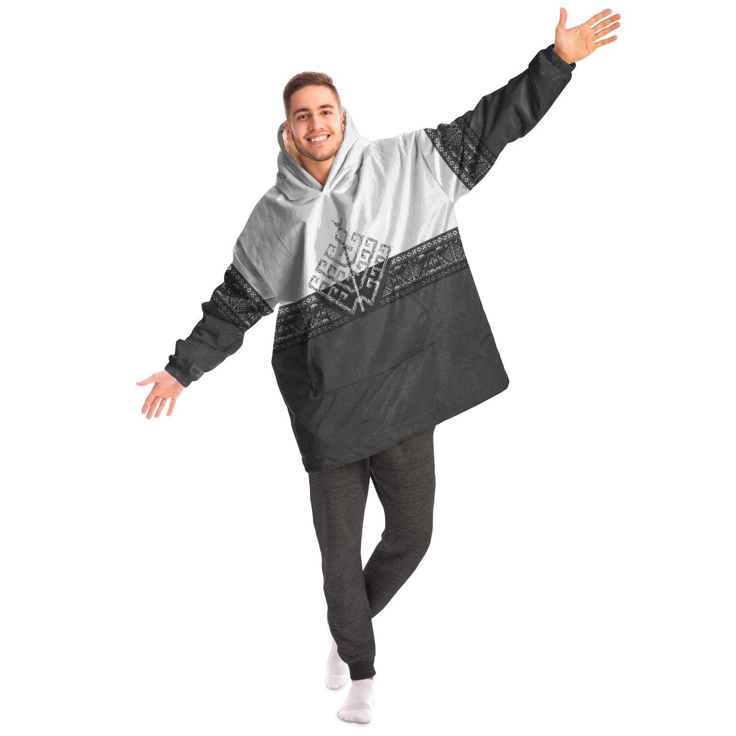 Yggdrasil Viking Snug Hygge Hoodie